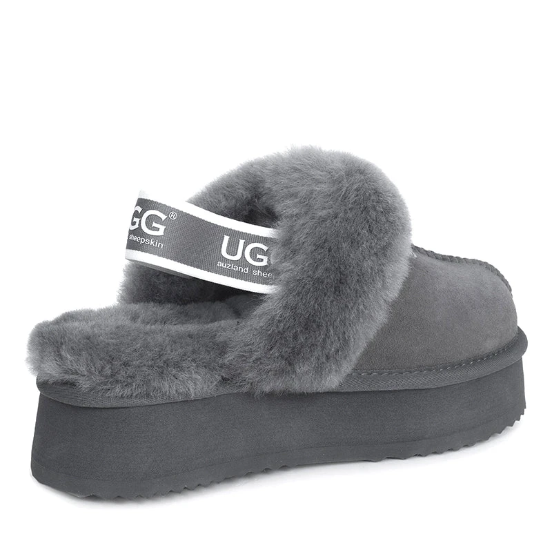 Premium Platform Fluffy Ugg Scuff 15 Premium Platform Fluffy Ugg Scuff - Image 13