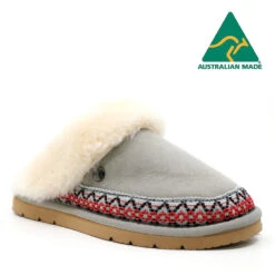 Jumbo UGG Jul Braid Scuff - Made In Australia -Chic Clothing Store g3 0d041c45 aadd 47ed a540 b36aeb603cf1