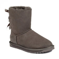 UGG Short Double Back Bow Boots -Chic Clothing Store g3 9ef236dd ab29 4a2c 8650 823326d82252