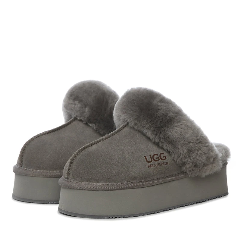 UGG Ultimate Platform Ladies Scuff 16 UGG Ultimate Platform Ladies Scuff - Image 14