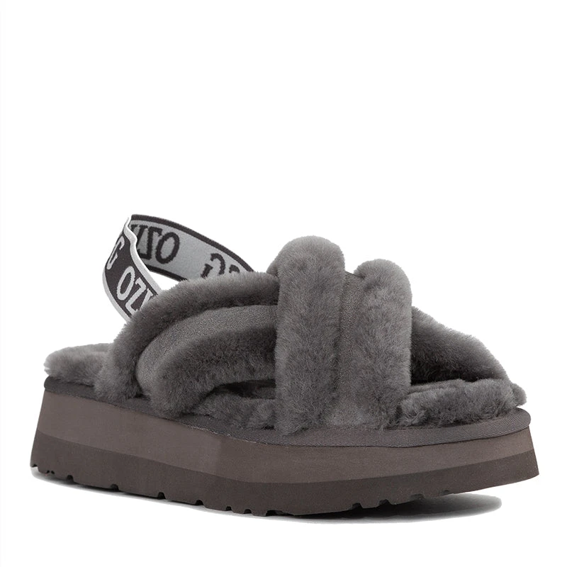 UGG Strappy Cross Sandals 11 UGG Strappy Cross Sandals - Image 9