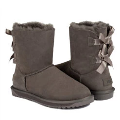 UGG Short Double Back Bow Boots -Chic Clothing Store g4 e11cb6ef 1b3b 41da 88c9 7fac41c51be2
