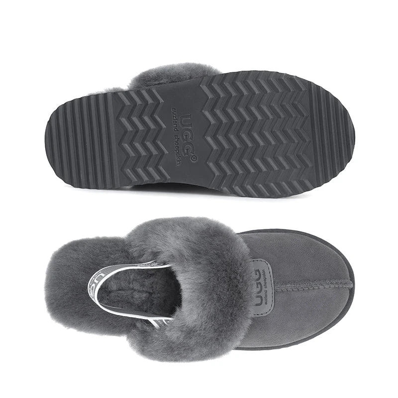 Premium Platform Fluffy Ugg Scuff 17 Premium Platform Fluffy Ugg Scuff - Image 15
