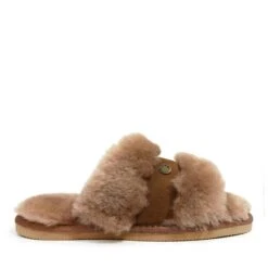 Goldie Fluffy Sheepskin Slides -Chic Clothing Store goldie fluffy sheepskin slides 109193