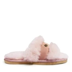 Goldie Fluffy Sheepskin Slides -Chic Clothing Store goldie fluffy sheepskin slides 763690