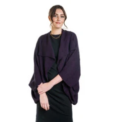 Premium Possum And Merino Wool - Moss Stitch Shrug 34 Premium Possum And Merino Wool - Moss Stitch Shrug -Chic Clothing Store gr