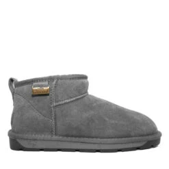 Nano Sheepskin Ugg Boots -Chic Clothing Store grey01