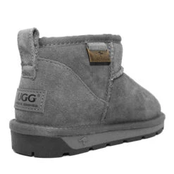 Nano Sheepskin Ugg Boots -Chic Clothing Store grey03