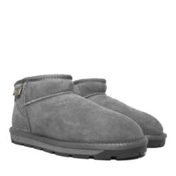 Nano Sheepskin Ugg Boots -Chic Clothing Store grey04