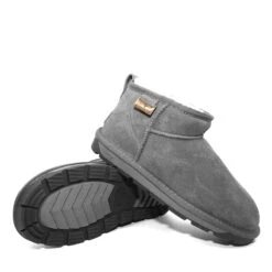 Nano Sheepskin Ugg Boots -Chic Clothing Store grey05