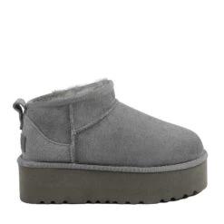 UGG Premium Ultra Mini Platform Boots -Chic Clothing Store grey 1071e915 8fb0 4df8 947a 5c718bc12142
