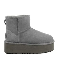 UGG Premium Ultra Platform Boots -Chic Clothing Store grey 77af7615 981c 4153 b7da 3f2648fc1727