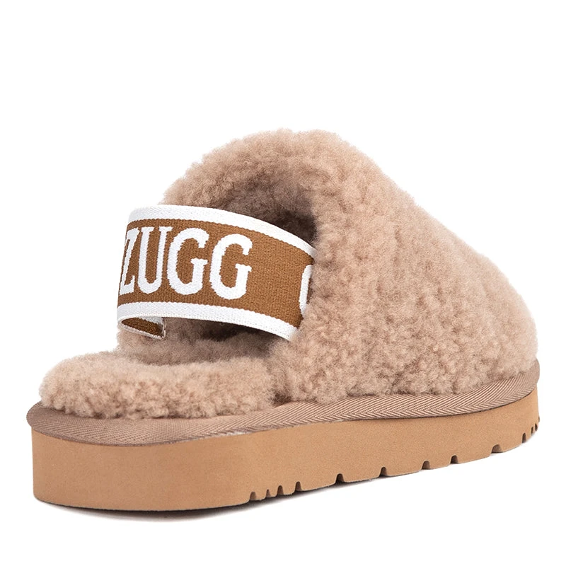 UGG Kids Strap Fluffy Scuff 5 UGG Kids Strap Fluffy Scuff - Image 3