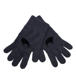 Premium Possum And Merino Wool Gloves -Chic Clothing Store indigo