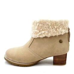 Josephine Curly Wool Sheepskin Boots -Chic Clothing Store josephine curly wool sheepskin boots 228928
