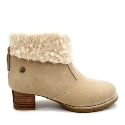 Josephine Curly Wool Sheepskin Boots -Chic Clothing Store josephine curly wool sheepskin boots 561689