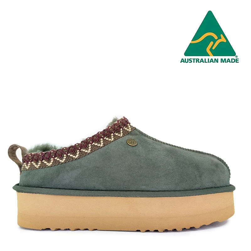 Jumbo UGG Tyla Platform Slippers- Australian Made 9 Jumbo UGG Tyla Platform Slippers- Australian Made - Image 7