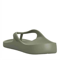 Khaki Arch Support Orthotic Unisex Thongs -Chic Clothing Store khaki arch support orthotic unisex thongs 618564