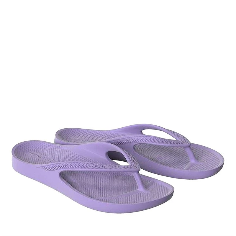 Lavender Arch Support Orthotic Unisex Thongs 6 Lavender Arch Support Orthotic Unisex Thongs - Image 5