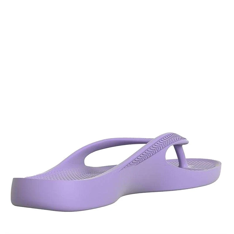 Lavender Arch Support Orthotic Unisex Thongs 3 Lavender Arch Support Orthotic Unisex Thongs - Image 2