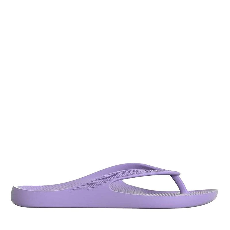 Lavender Arch Support Orthotic Unisex Thongs 2 Lavender Arch Support Orthotic Unisex Thongs