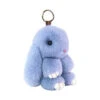 Premium Bunny Keychain -Chic Clothing Store lightblue