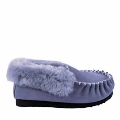 Ultimate Sheepskin Traditional Moccasin -Chic Clothing Store lilac