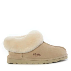 UGG Platinum Bree Slippers -Chic Clothing Store m1