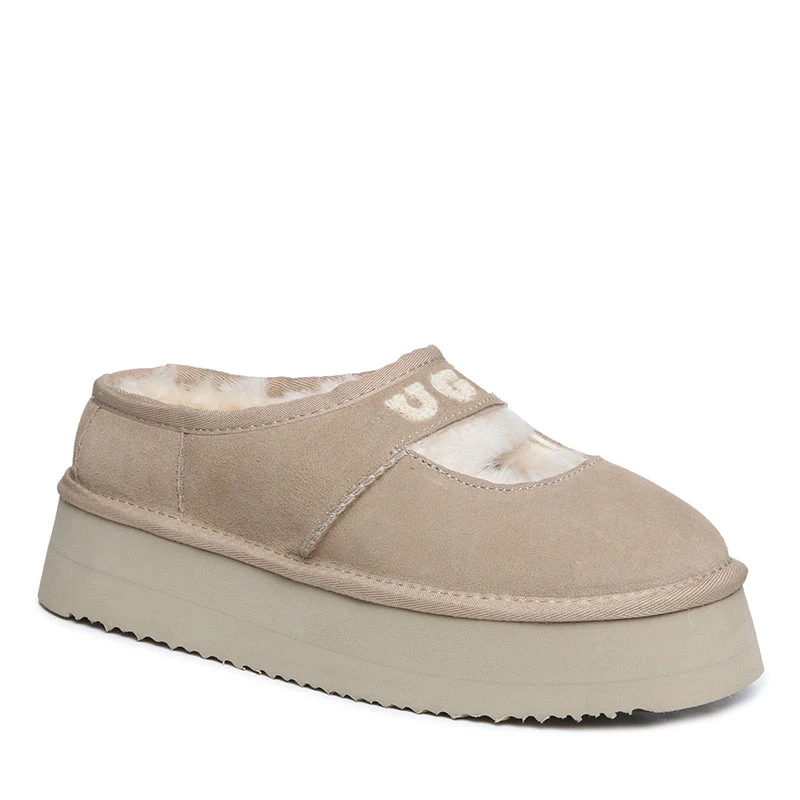 UGG Ultimate Log Platform Slippers 10 UGG Ultimate Log Platform Slippers - Image 8