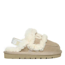 UGG Little Trisha Fluffy Scuff -Chic Clothing Store mm
