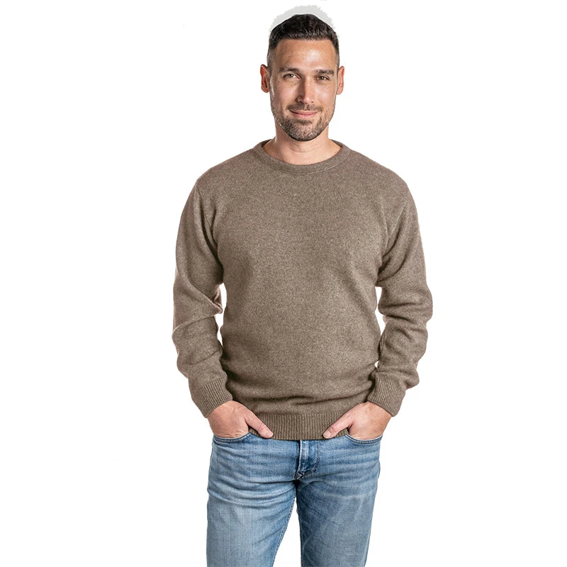 Premium Possum And Merino Wool - Crew Neck Jumper 6 Premium Possum And Merino Wool - Crew Neck Jumper - Image 4