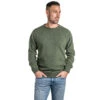 Premium Possum And Merino Wool - Crew Neck Jumper -Chic Clothing Store moss1