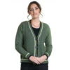 Premium Possum And Merino Wool - V Neck Cardigan -Chic Clothing Store moss1 22c57297 1d71 4319 9142 8f163d4a9752