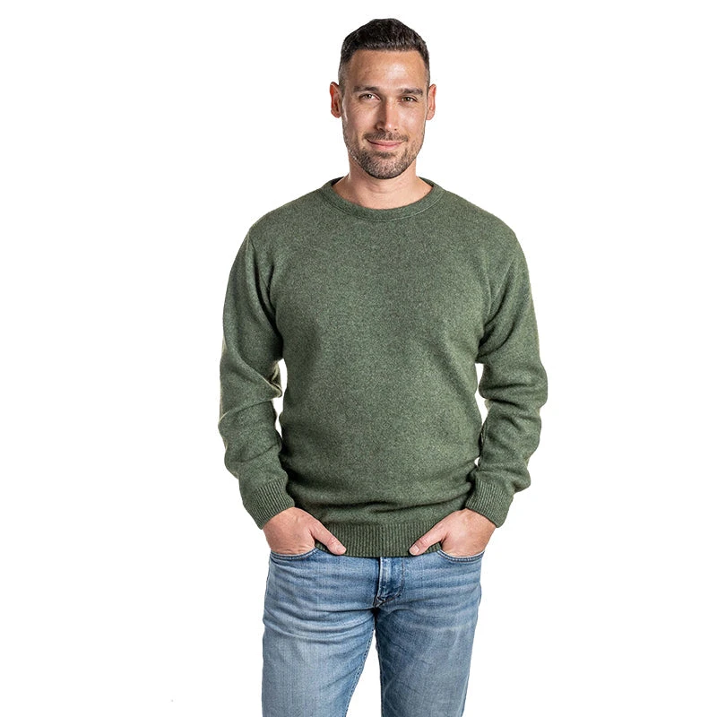 Premium Possum And Merino Wool - Crew Neck Jumper 4 Premium Possum And Merino Wool - Crew Neck Jumper - Image 2