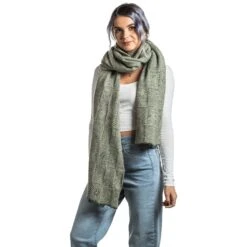 Premium Possum And Merino Wool - Jacquard Wrap -Chic Clothing Store ms2 072673fc 0b9e 4b7d 9ac7 a18ff6179c16