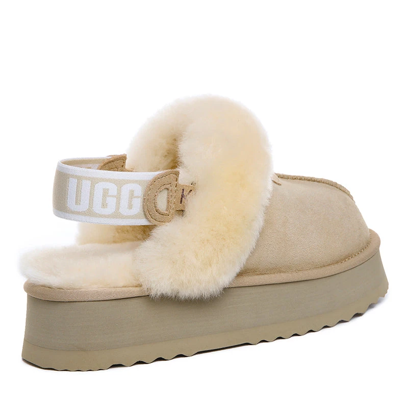 UGG Premium Detachable Fluffy Platform Scuff 9 UGG Premium Detachable Fluffy Platform Scuff - Image 7