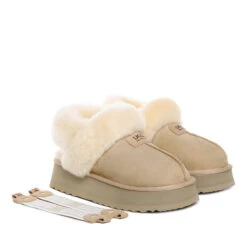 UGG Premium Detachable Fluffy Platform Scuff 30 UGG Premium Detachable Fluffy Platform Scuff -Chic Clothing Store ms4 39a3e979 9796 47f8 9809 19edc8720a82