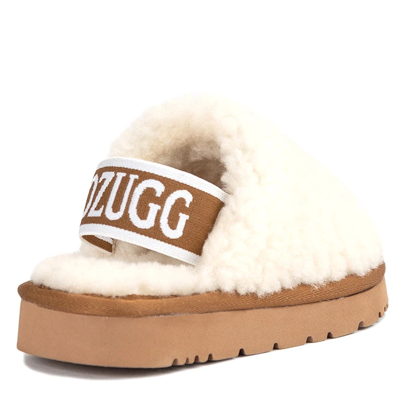 UGG Kids Strap Fluffy Scuff 10 UGG Kids Strap Fluffy Scuff - Image 8
