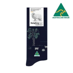 Health Merino Wool Blend Socks -Chic Clothing Store navy 36674be3 67ca 4701 b96c 5e554409fd87