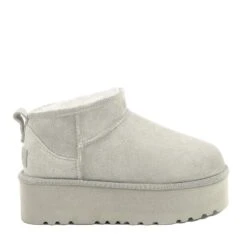 UGG Premium Ultra Mini Platform Boots -Chic Clothing Store offwhite