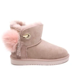 Mini Pomy Ugg Boots -Chic Clothing Store p1 0c85257f 309c 440d b60f f3af7d5a3db0