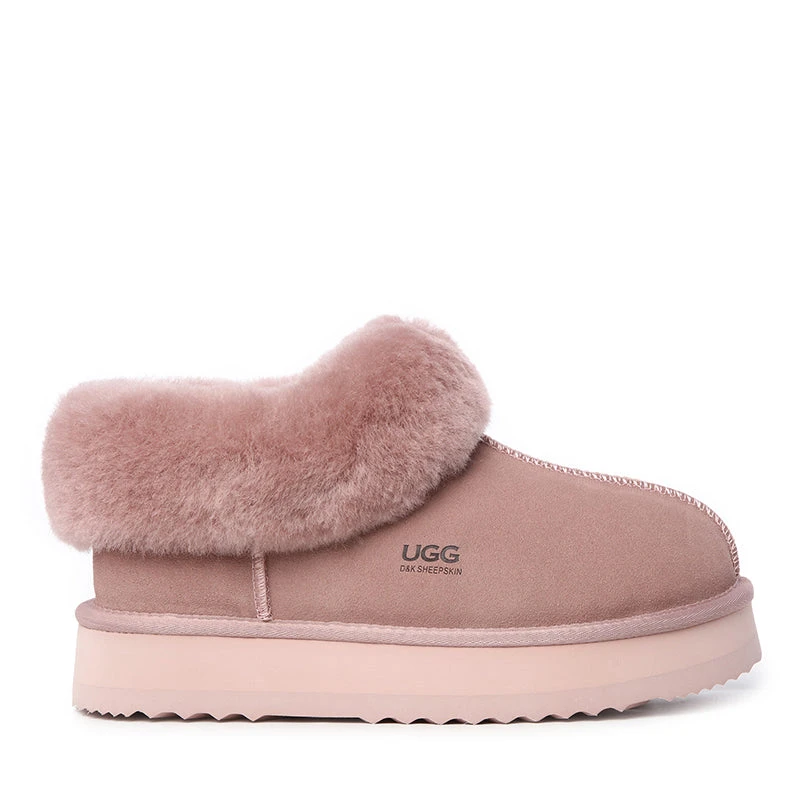 UGG Platinum Platform Slippers 3 UGG Platinum Platform Slippers