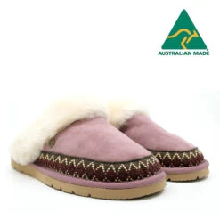 Jumbo UGG Jul Braid Scuff - Made In Australia -Chic Clothing Store p4 cc501156 227b 4edf bf6a e3a6759ccd46