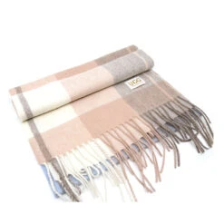 UGG Premium Wool Scarf -Chic Clothing Store peach