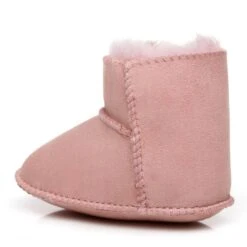 Isla Sheepskin Baby Boots -Chic Clothing Store pink 3 c2aac2a9 0892 4b57 a175 da3a1a28b0fd