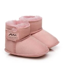 Isla Sheepskin Baby Boots -Chic Clothing Store pink 4 3d0e0112 ac50 449a a335 3cc55b5fb60f