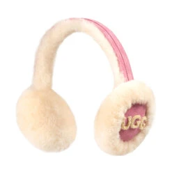 UGG Premium Logo Earmuff -Chic Clothing Store pink fe4183f2 0731 4c3d 9dbf 26b05bd4c658