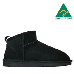 Jumbo UGG Premium Mini Pote Boots -Chic Clothing Store pote black