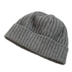 Premium Possum And Merino Wool-Ribbed Beanie -Chic Clothing Store premium possum and merino wool ribbed beanie 732399
