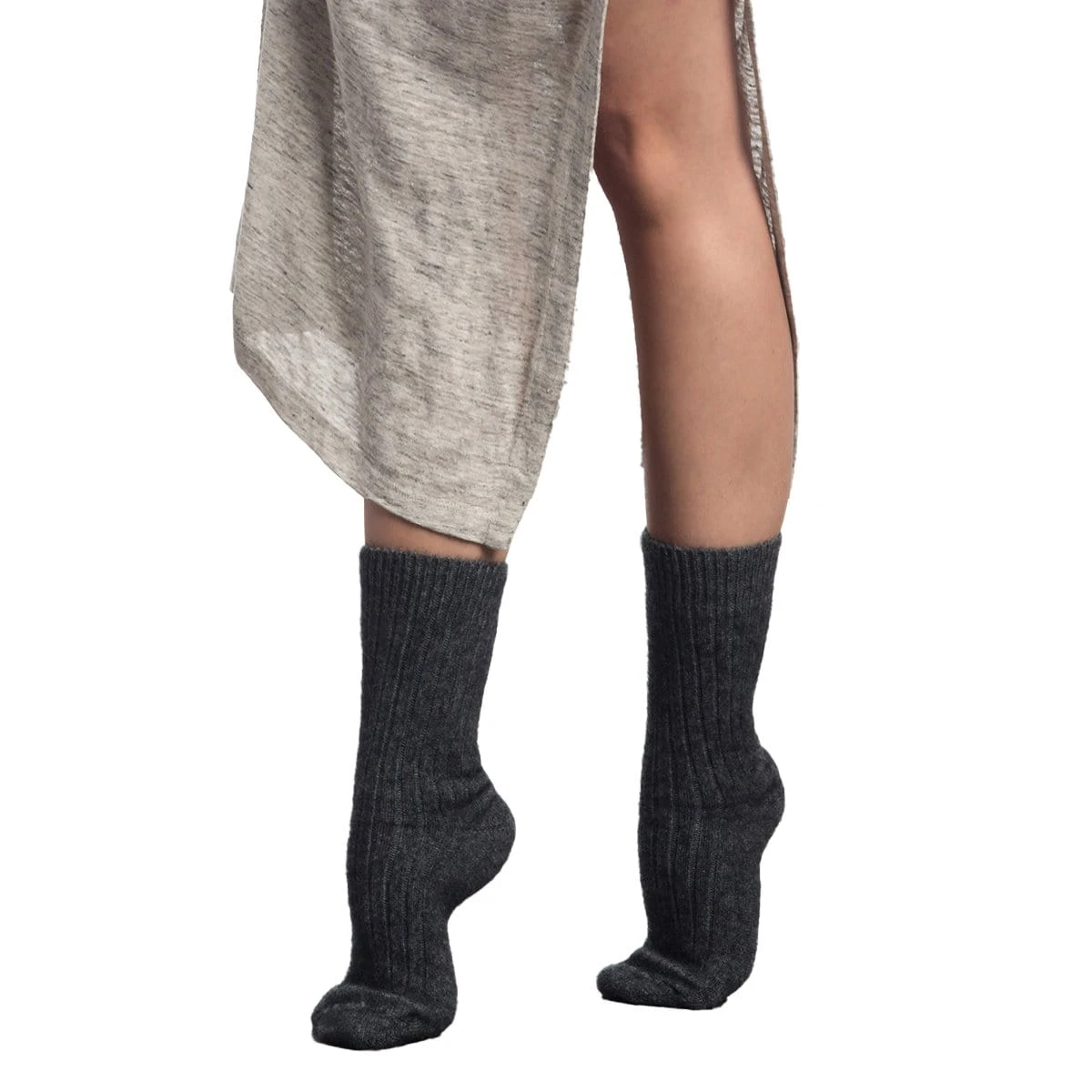 Premium Possum And Merino Wool Ribbed Socks 9 Premium Possum And Merino Wool Ribbed Socks - Image 7